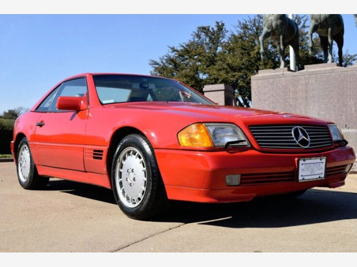 Thumbnail Photo undefined for 1992 Mercedes-Benz 500SL